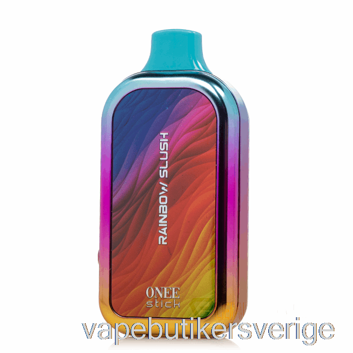 Vape Sverige Yibla 6500 Engångs Regnbågsslask